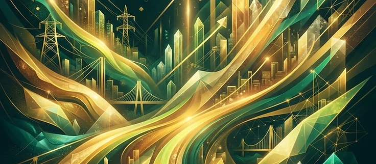 Prismatic artwork for The New Frontier: Investing in Infrastructure