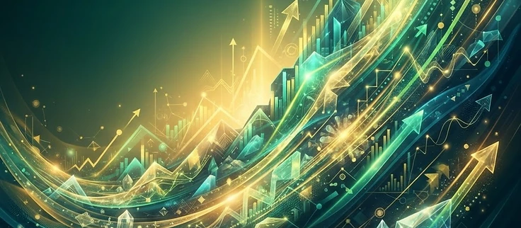 Prismatic artwork for The Tech-Driven Prosperity Wave