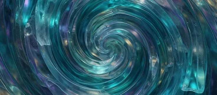Prismatic artwork for The Digital Harbor: Stablecoins and the New Architecture of Cash
