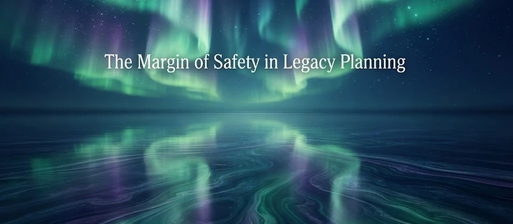 Prismatic artwork for The Margin of Safety in Legacy Planning