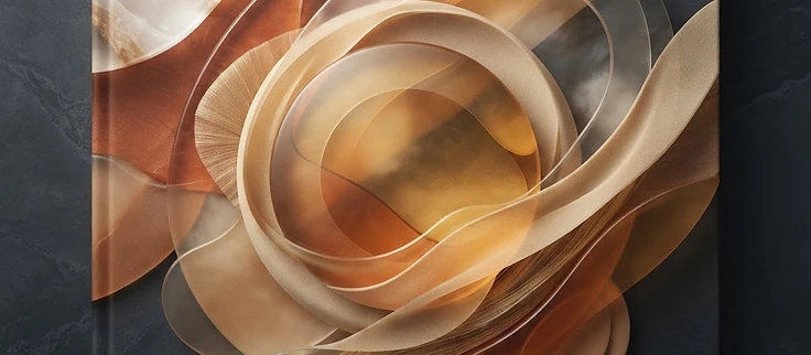 Prismatic artwork for The Art of Intentional Restraint