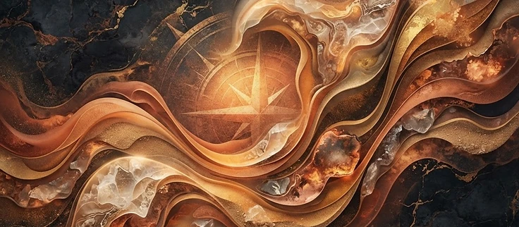 Prismatic artwork for Geopolitical Tides: Macro Cycles and the Investor's Compass