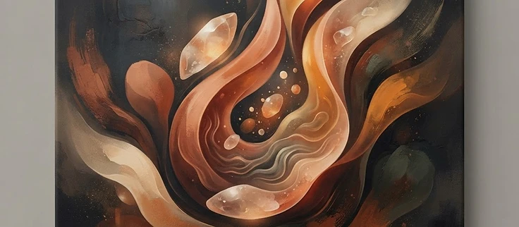 Prismatic artwork for Designing a Balance Sheet for the Soul