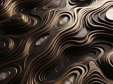 Abstract visual for The Silent Language of Your Spending Habits