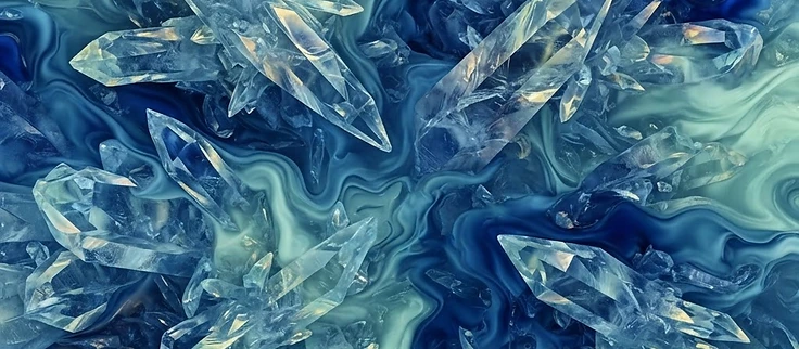 Prismatic artwork for Identifying Anomalies in Collective Behavior