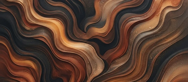 Prismatic artwork for Finding Clarity in the Absence of Clutter