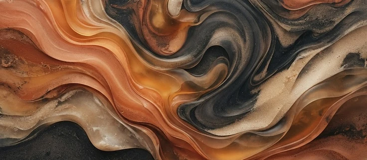 Prismatic artwork for Finding Equilibrium in Consumption