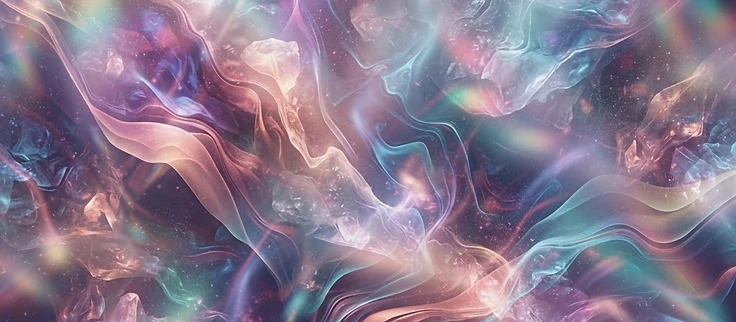 Prismatic artwork for Unmasking Your Relationship with Financial Anxiety