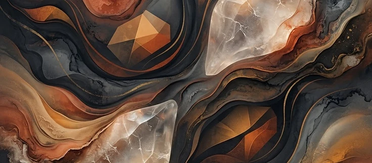 Prismatic artwork for Finding Safety in the Unloved and Ignored