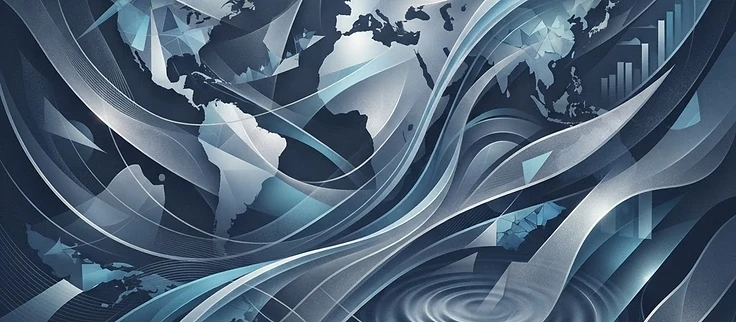 Prismatic artwork for Geopolitics and the Global Market Cycle