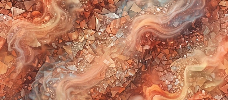 Prismatic artwork for The Psychology of Digital Clutter