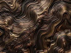 Abstract visual for The Mirror Effect: Why We Self-Sabotage Our Financial Growth