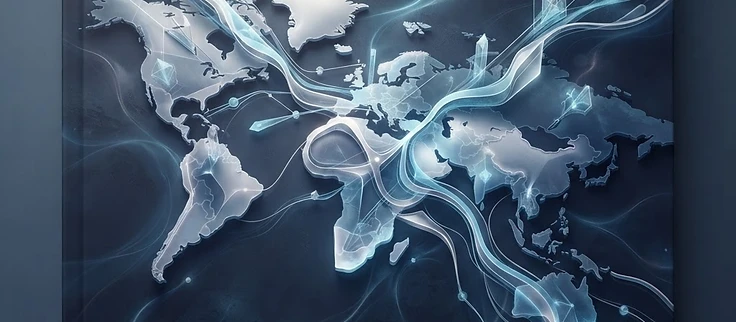 Prismatic artwork for The Geopolitics of Global Capital Flows