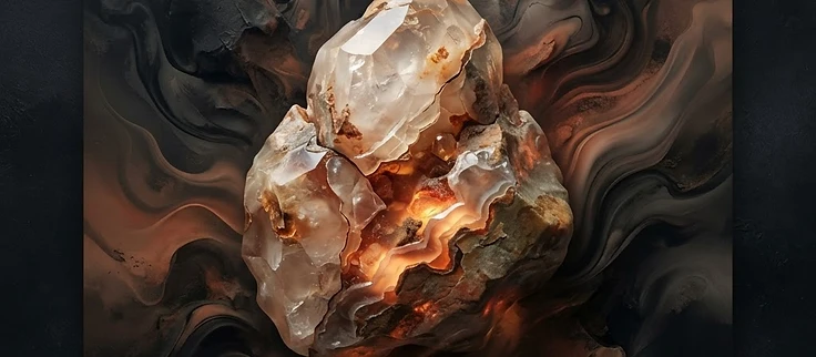 Prismatic artwork for Anchoring Purpose Through Financial Clarity