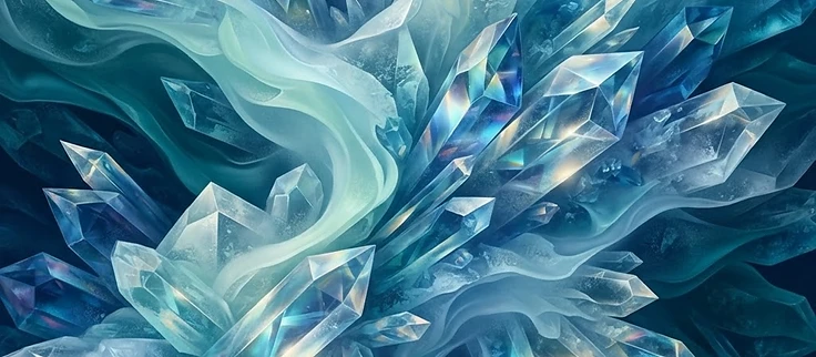 Prismatic artwork for Building Blocks of Financial Health