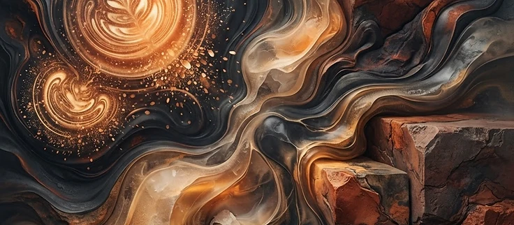 Prismatic artwork for The Macro Costs Beyond the Daily Coffee