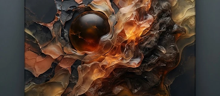 Prismatic artwork for The Emotional Shock Absorber of Wealth