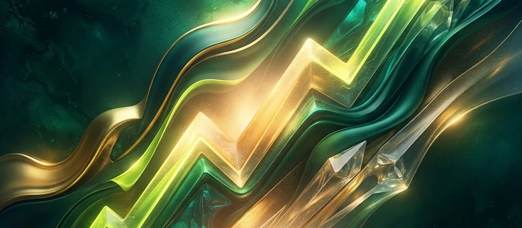 Prismatic artwork for Immutable Ownership in the New Economic Layer