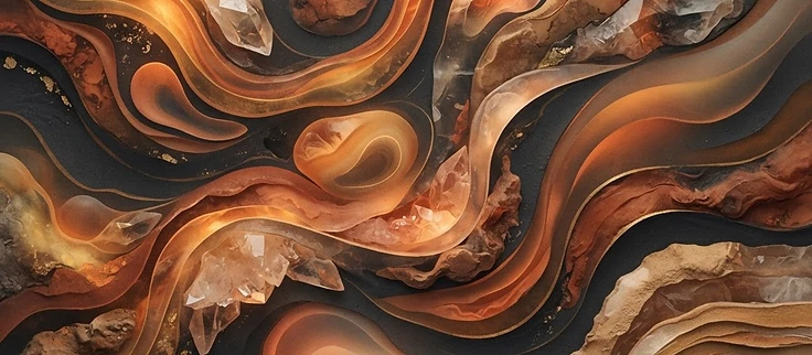 Prismatic artwork for Money as an Energy Exchange
