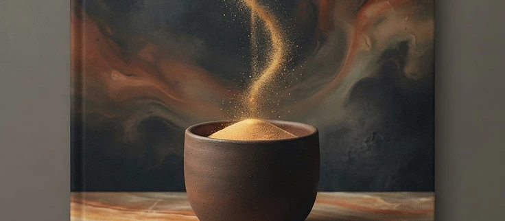 Prismatic artwork for The Discipline of the Empty Cup