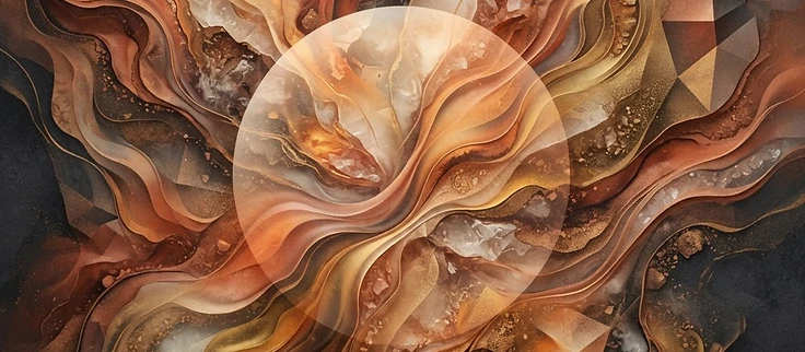Prismatic artwork for Money, Meaning, and the Quiet Life
