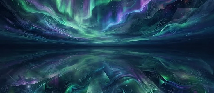 Prismatic artwork for Aligning Meaning and Means for Lasting Wealth