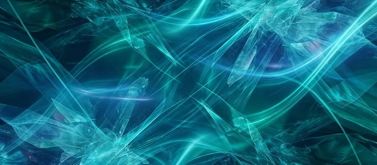 Prismatic artwork for The Decentralized Future