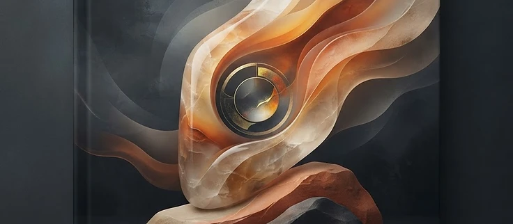 Prismatic artwork for Financial Serenity as a Goal
