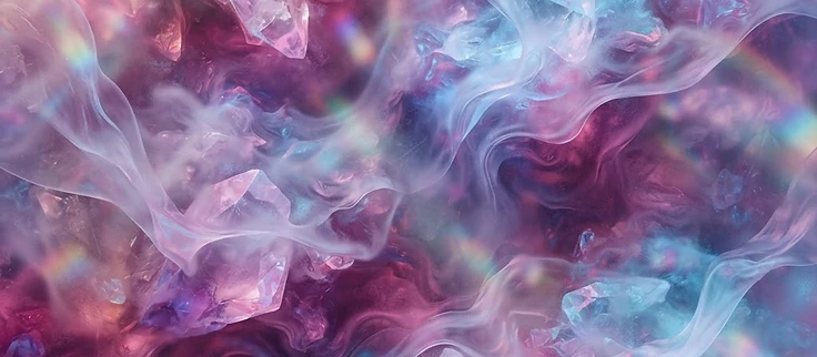 Prismatic artwork for Cultivating Calm in a High-Stakes Financial World