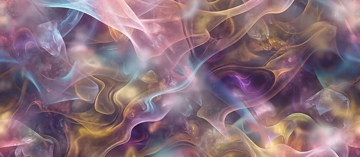 Prismatic artwork for Bridging Wealth with Character
