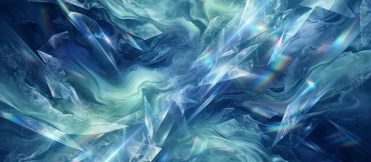 Prismatic artwork for Macro Currents: Navigating Global Uncertainty