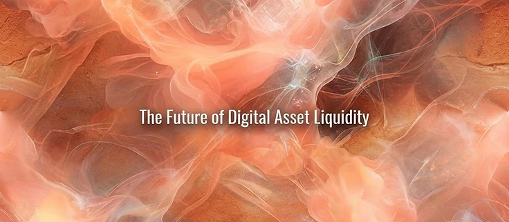 Prismatic artwork for Bridging Legacy and Decentralization