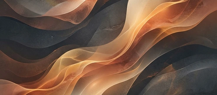 Prismatic artwork for Financial Stillness as a Life Practice