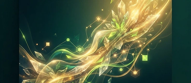 Prismatic artwork for Reengineering Identity and Ownership in a Digital Economy