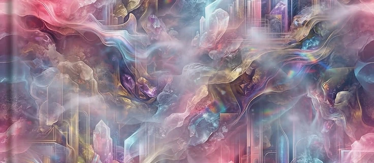 Prismatic artwork for Kindness as a Final Act of Clarity