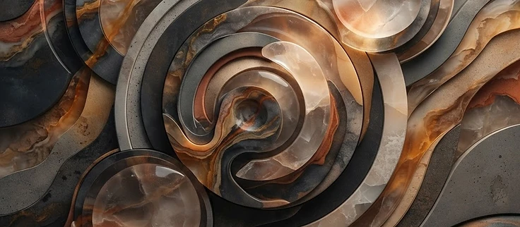 Prismatic artwork for Building Your Community Savings Circle