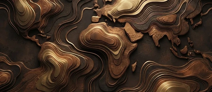Prismatic artwork for Global Trade Routes and the Price of Prosperity