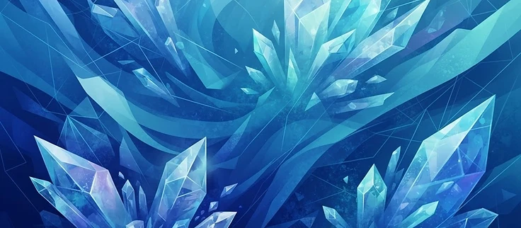 Prismatic artwork for The Digital Frontier: Separating Assets from Speculation