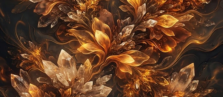 Prismatic artwork for Financial Serenity in an Age of Excess