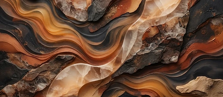 Prismatic artwork for The Architecture of Enough: Finding Clarity in Simplicity