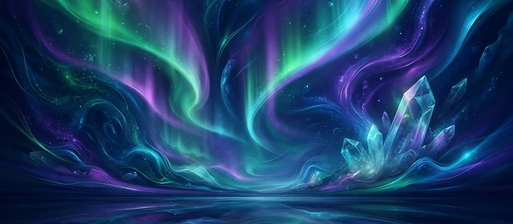 Prismatic artwork for FinTech and the New Frontier