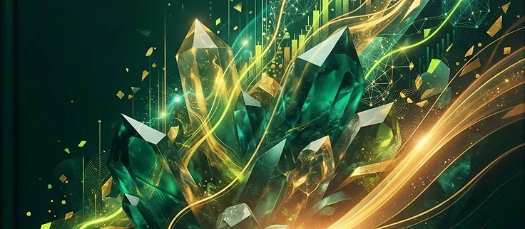 Prismatic artwork for The Next Frontier: Tokenized Real Assets