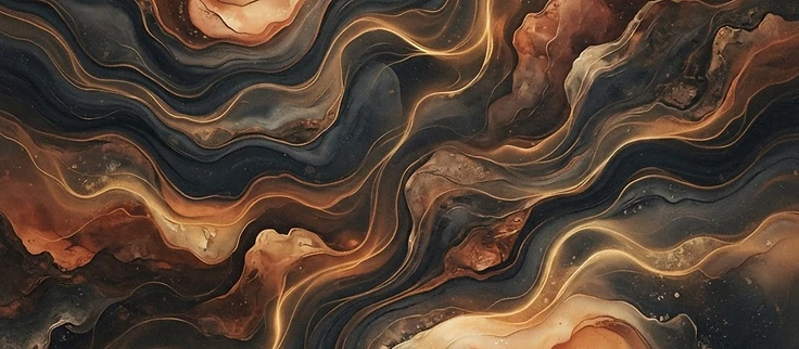 Prismatic artwork for Finding Safety in an Uncertain Market