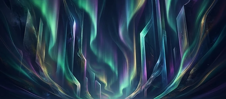 A stylized digital illustration of a modern, interconnected data center complex with glowing fiber optics and power grid infrastructure.