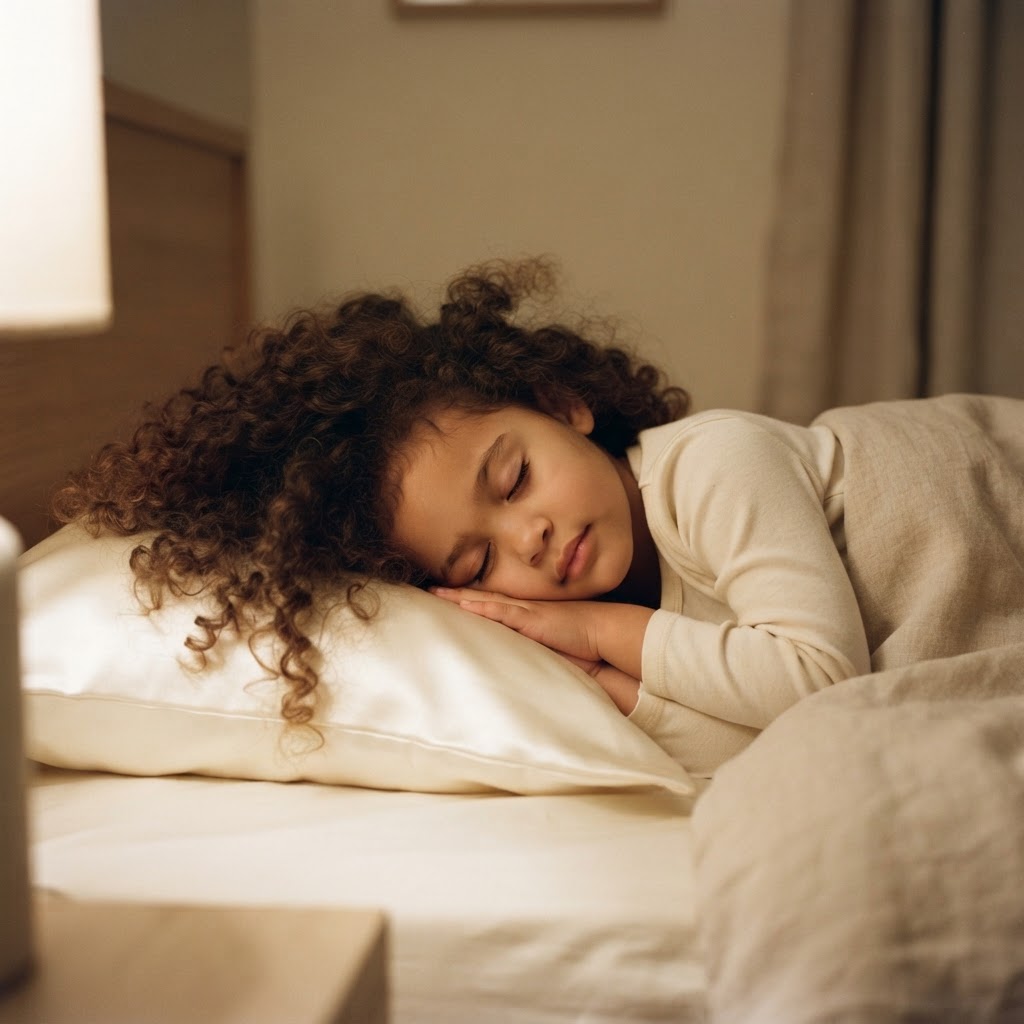 Preventing Breakage in Children's Hair