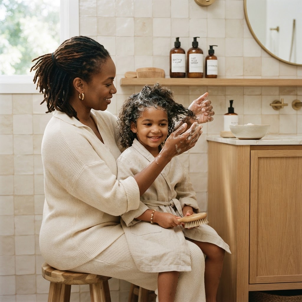Frequently Asked Questions About Children's Natural Hair