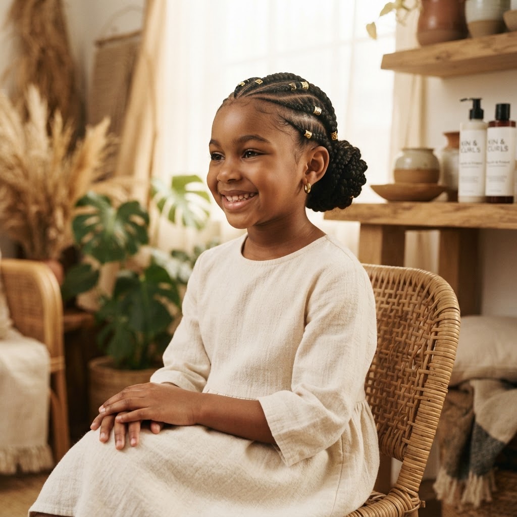 Protective Styles for Little Ones: A Parent's Guide