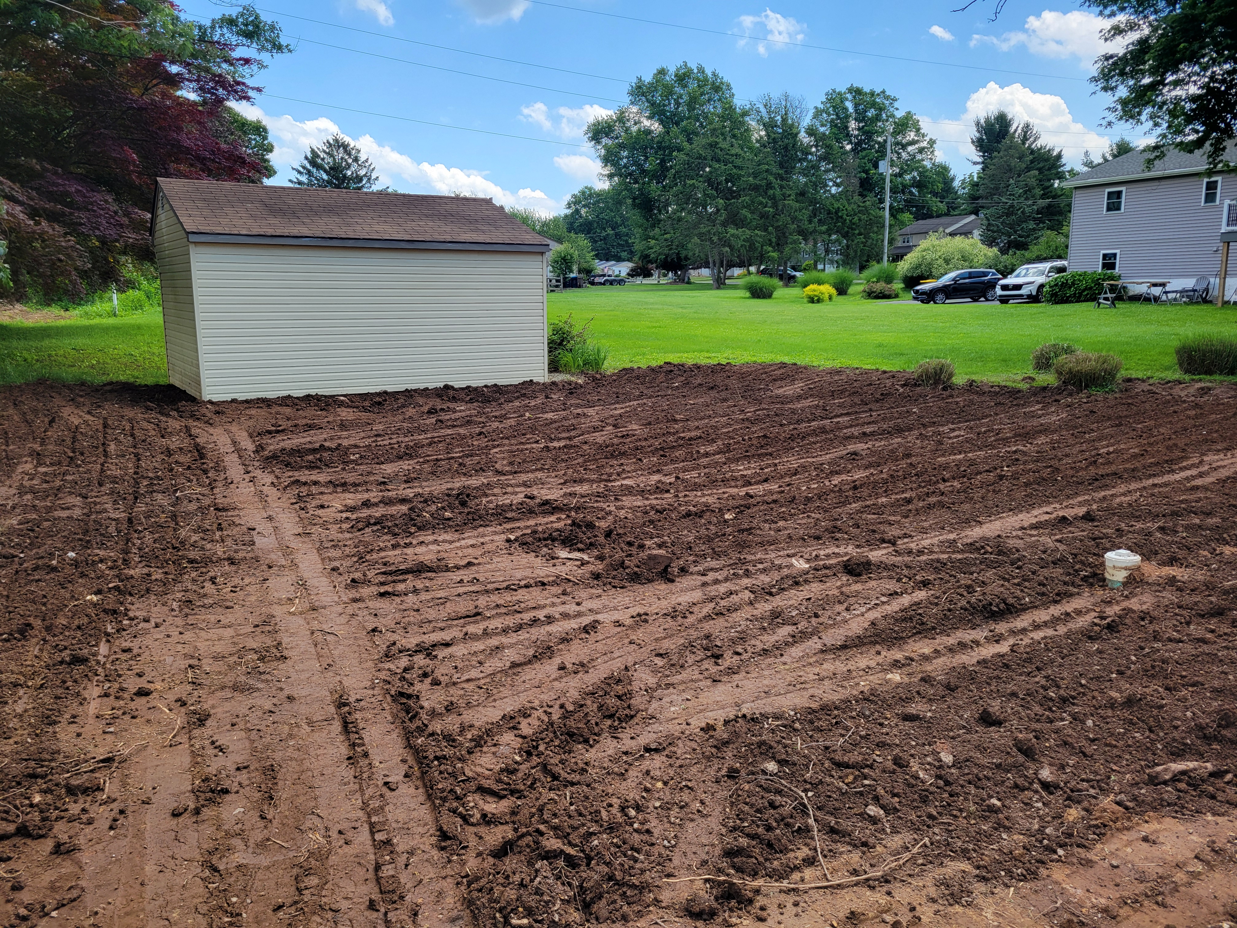 Cleanups build progress