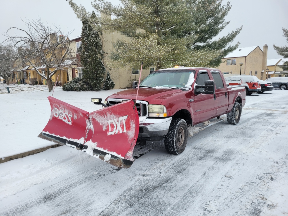Snow Removal build progress