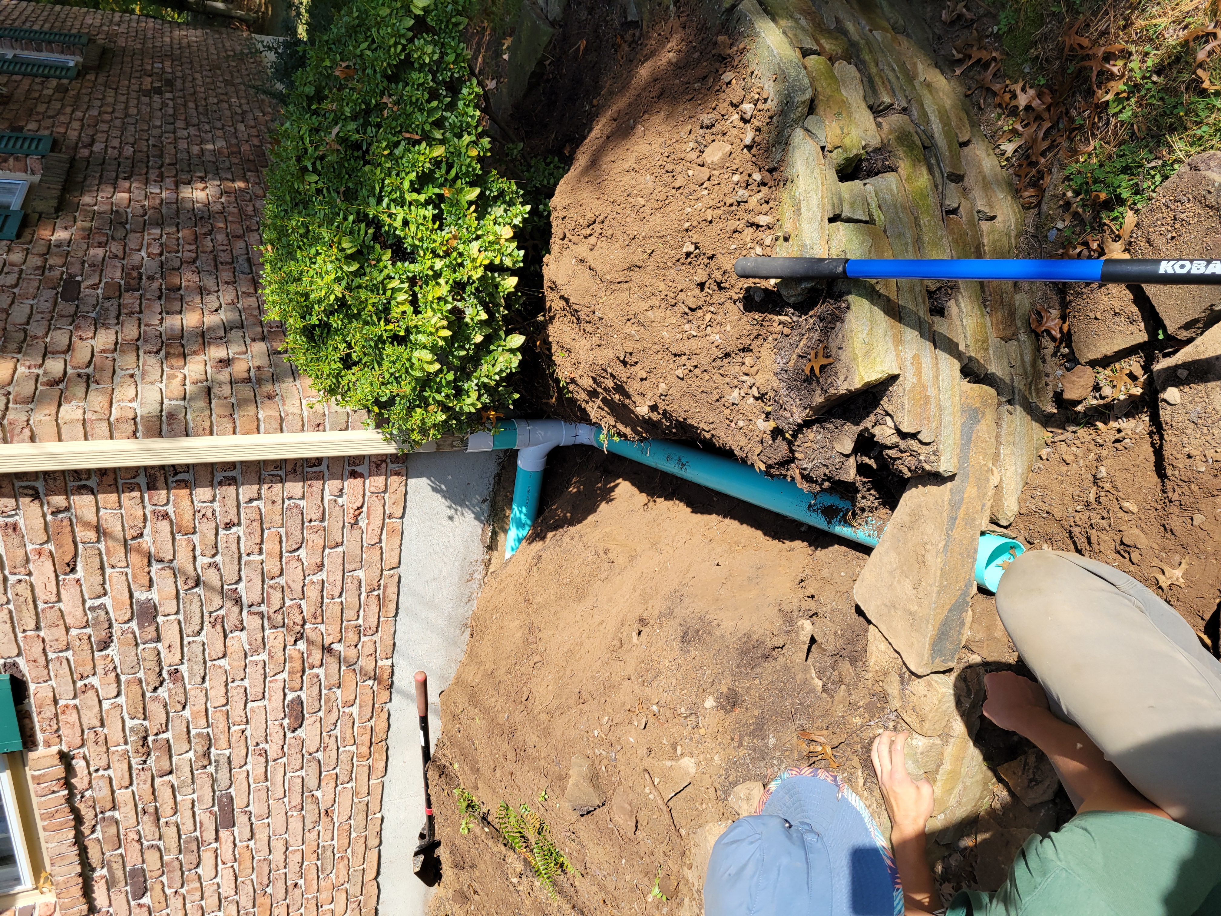 Drainage Solutions build progress